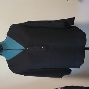 Zara basics black top